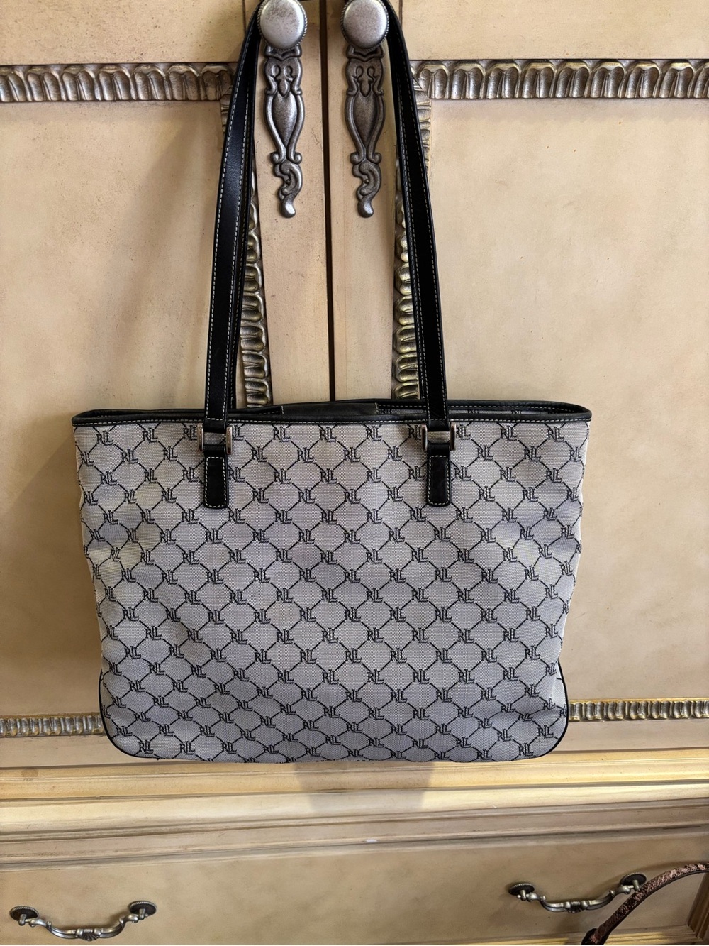 Ralph Lauren Monogram Tote